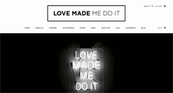 Desktop Screenshot of love-made.com