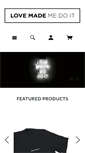 Mobile Screenshot of love-made.com